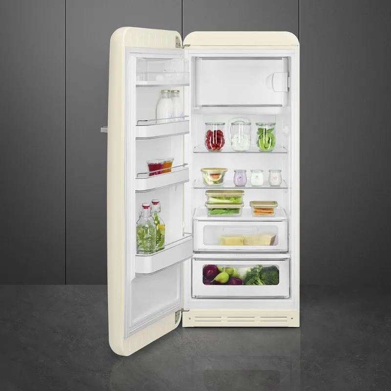 frigo Smeg - design année 50 - avec freezer - fab28L - charnières gauche .webp