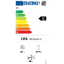 frigo Smeg - design année 50 - avec freezer - fab28L - Classe énergétique Ccharnières gauche .webp