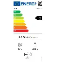frigo Smeg - design année 50 - avec congélateur - crème   - FAB32RCR6-Classe énergétique C - charnières droites (2).webp