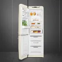 frigo Smeg - design année 50 - avec congélateur -Créme - FAB32LCR6-Classe énergétique C - charnières G7gauches (1).webp