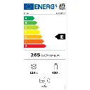 frigo Smeg - design année 50 - avec congélateur -Blanc - FAB50RWH5-Classe énergétique E - charnières droites (2).webp