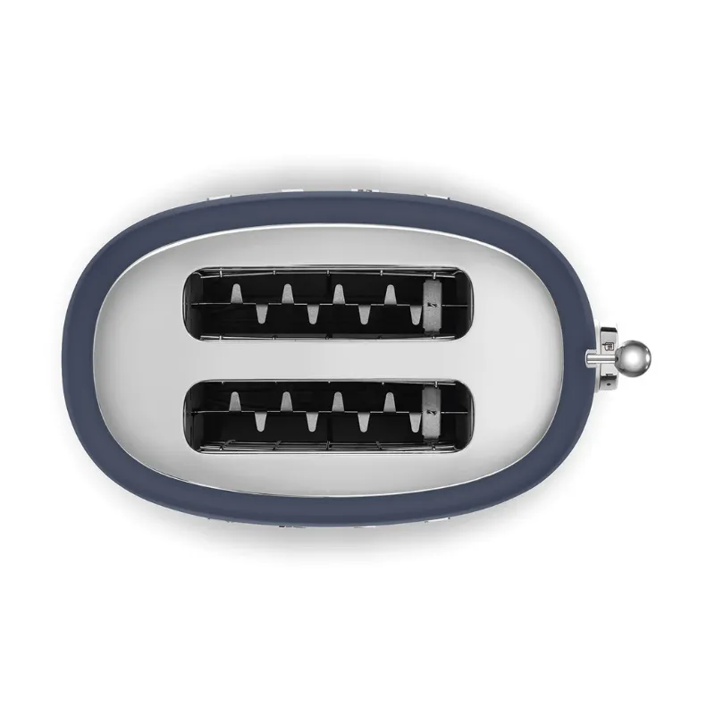 Grille pain - smeg - année 50 - 2 tranches - couleur Blue Navy .webp