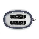 Grille pain - smeg - année 50 - 2 tranches - couleur Blue Navy .webp