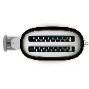 Grille pain - smeg - année 50 - 4 tranches - couleur noir- TSF02BLEU (1).webp