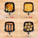 Airfryer - Moulinex - Ecochèques - EZ24ELF0 - petit ménager - vert - friteuse sans huile - ecodesign (3).webp
