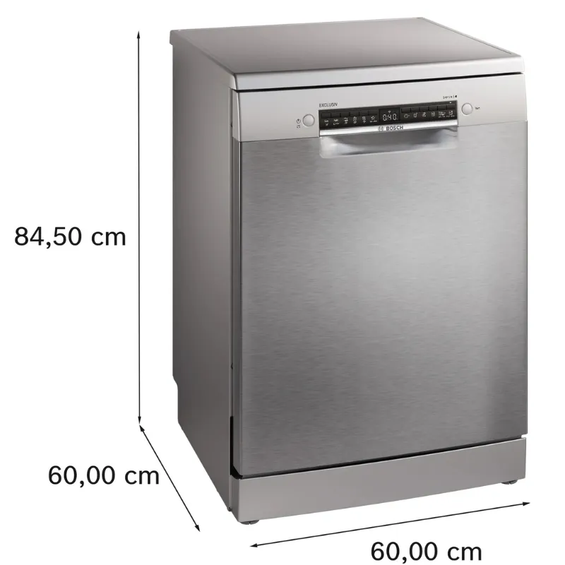 Lave vaisselle - Bosch - SMS4ELI06E- 42dB - Exclusiv - garantie 5 ans - classe énergétique B - 13 couverts - couleur inox (1).webp