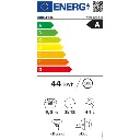 Lave linge - Machine à laver - Whirlpool - 9KG - Classe énergétique A - garantie 5 ans - Privilège - WAM97WB BE - 6th sense.webp