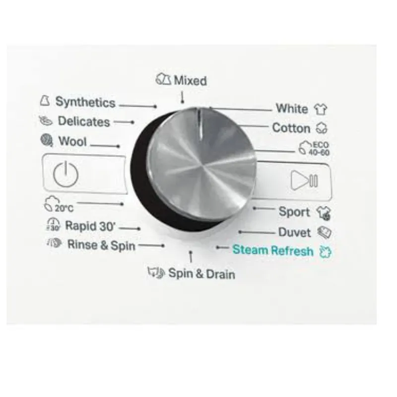 Lave linge - Machine à laver - Whirlpool - 8KG - Classe énergétique A - FFB8489WVBE - 6th sense (2).webp