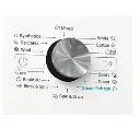 Lave linge - Machine à laver - Whirlpool - 8KG - Classe énergétique A - FFB8489WVBE - 6th sense (2).webp