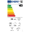 Lave linge - Machine à laver - Whirlpool - 8KG - Classe énergétique A - FFB8489WVBE - 6th sense (1).webp