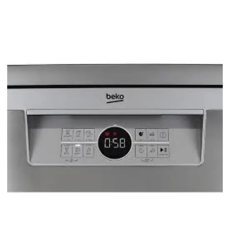 Lave vaisselle - Beko - Couleur Inox - Classe énergétique C -Départ différé - 16 couverts - pose libre - BDFN26640XC - avec tiroirs à couverts.webp