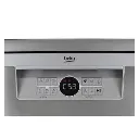 Lave vaisselle - Beko - Couleur Inox - Classe énergétique C -Départ différé - 16 couverts - pose libre - BDFN26640XC - avec tiroirs à couverts.webp