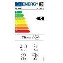 Lave vaisselle - Whirlpool  - Couleur Inox - 41dB - Classe énergétique C -Départ différé -  15 couverts - pose libre - W7FHS41X- avec tiroirs à couverts.webp