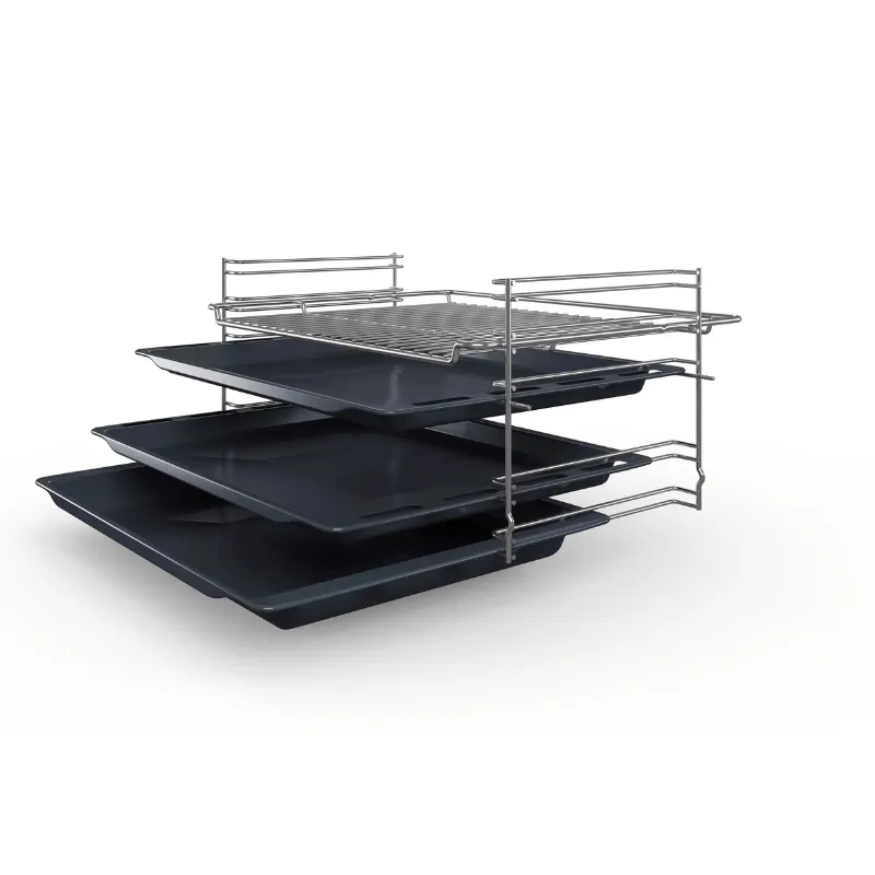 Cuisinière - Bosch - HKN31A020U - Couleur blanc - vitrocéramique - classe énergétique A - minuterie (3).webp