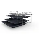 Cuisinière - Bosch - HKN31A020U - Couleur blanc - vitrocéramique - classe énergétique A - minuterie (3).webp