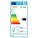 Cuisinière - Bosch - HKN31A020U - Couleur blanc - vitrocéramique - classe énergétique A - minuterie.webp