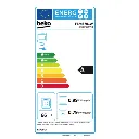 Cuisinière - Beko - FBM6701W - Couleur blanc - vitrocéramique - classe énergétique A - minuterie.webp