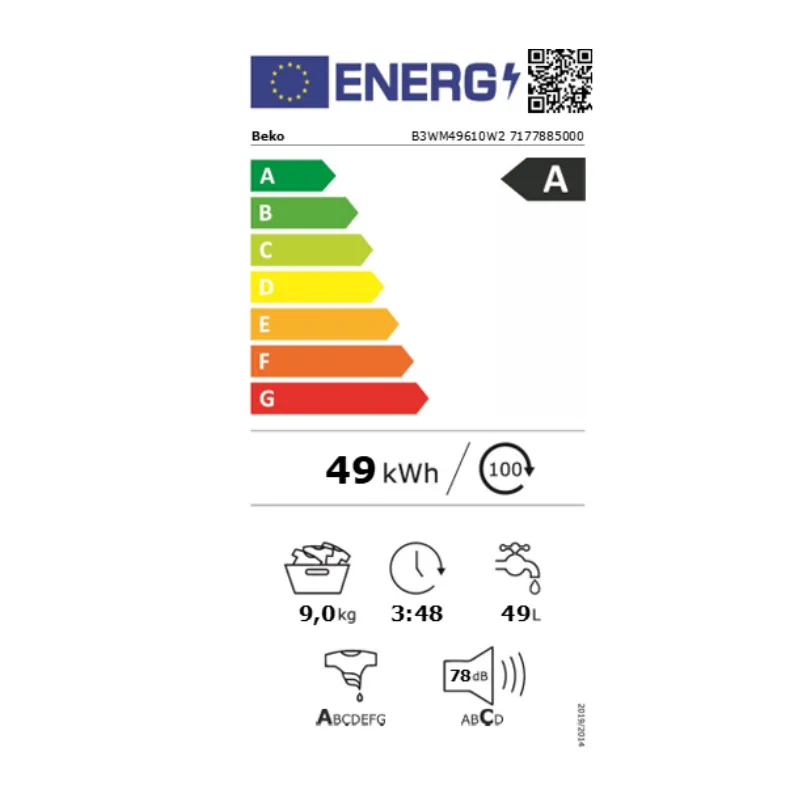 lave linge Beko garantie 5 ans 9kg 1600 TRmin classe a.webp