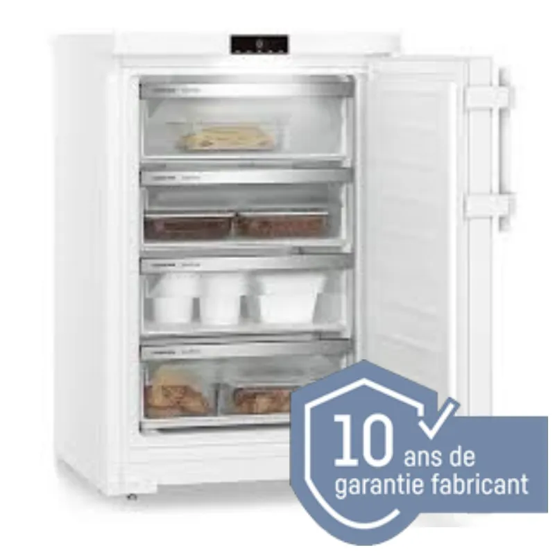 Congélateur - table - Liebherr - Fe1404- garantie 10 ans - 4 tiroirs - fabrication allemande - 107 Litres (1).webp