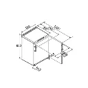 Congélateur - table - Liebherr - Fe1404- garantie 10 ans  - 4 tiroirs - fabrication allemande - 107 Litres  (2).webp