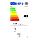 Congélateur - table - Bosch - GTV15NWEB - Classe énergétique E - 83 Litres - 3 tiroirs - 39 dB.webp