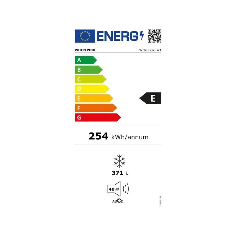 Congélateur - Bahut - Whirlpool - Classe énergétique E - 371 Litres .webp