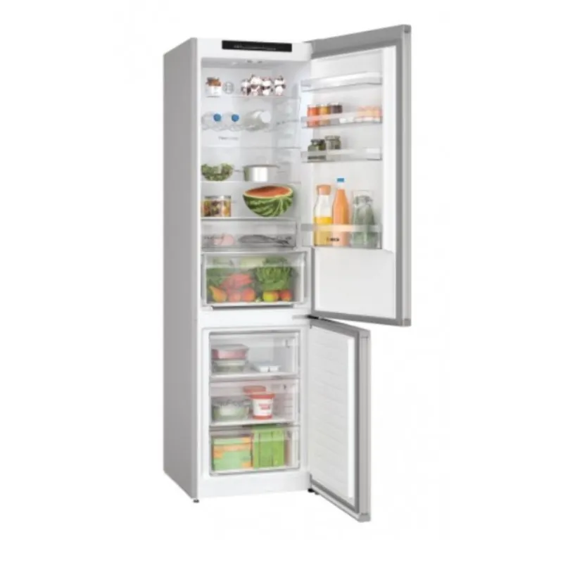 Frigo - combiné - Bosch - KGN392LCF - Couleur inox - classe énergétique C - hauteur 200cm- no frost .webp