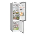 Frigo - combiné - Bosch - KGN392LCF - Couleur inox - classe énergétique C - hauteur 200cm- no frost .webp