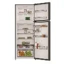 Frigo - combiné - Whirlpool - WHD26472X4E - Classe énergétique E - couleur Dark inox - congélateur dessus (1).webp