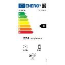 Frigo - combiné - Whirlpool - WHD26472X4E - Classe énergétique E - couleur Dark inox - congélateur dessus - whirlpool.webp