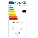 Frigo - combiné - Frilec - Couleur inox - classe énergétique C - no frost - congélateur dessus (2).webp