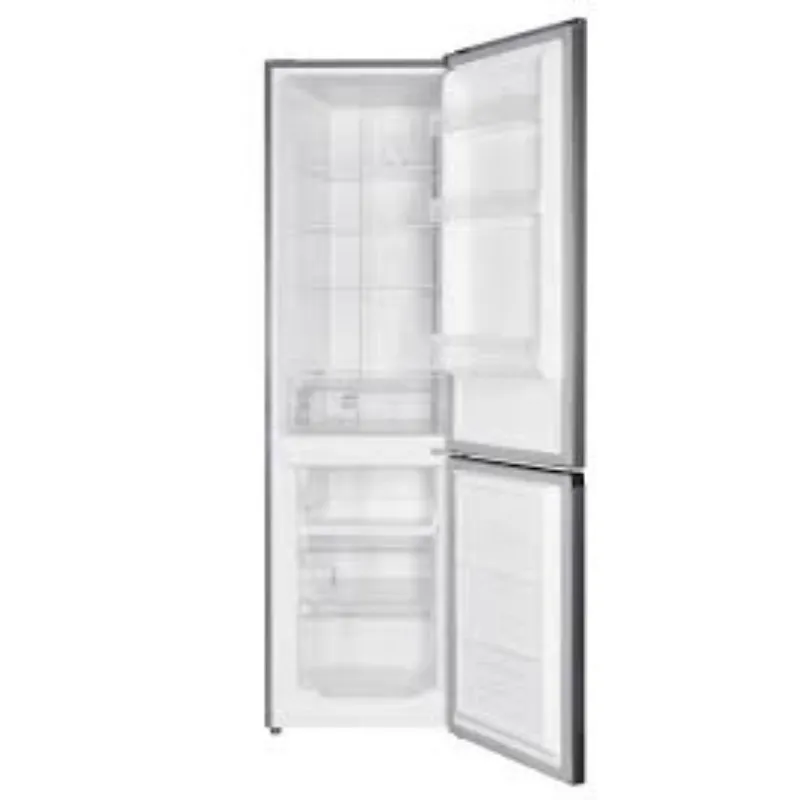 Frigo - combiné - Frilec - Couleur inox - classe énergétique C - no frost - congélateur dessus (1).webp