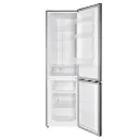 Frigo - combiné - Frilec - Couleur inox - classe énergétique C - no frost - congélateur dessus (1).webp
