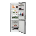 Frigo - combiné - Whirlpool - WHKS1361XP5E - Inox - No frost - congélateur dessous - Classe énergétique D (1).webp
