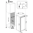 Frigo - encastrable - Whirlpool - ARG8512 - sans  congélateur - classe énergétique E - hauteur 122 cm - 209 Litres -  Glissières.webp