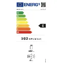 Frigo - encastrable - Whirlpool - ARG8512 - sans  congélateur - classe énergétique E - hauteur 122 cm - 209 Litres -  Glissières -35dB.webp