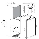 Frigo - encastrable - Beko - BLSA310M4SN - sans congélateur - classe énergétique E - hauteur 122 cm - 198 Litres - Glissières -35dB - 100KWh - Prix choc.webp