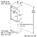 Frigo - encastrable - Siemens - KI41RVFEO - sans congélateur - classe énergétique E - hauteur 122 cm - 204 Litres - Charnières plates -35dB - Qualité allemande - Prix choc (2).webp