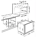 Four - encastrable - Smeg - SF6905N1 - Année 50 - victoria - Classe énergétique A - Noir  - 70 Litres  (1).webp