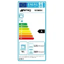 Four - encastrable - Smeg - SF6905N1 - Année 50 - victoria - Classe énergétique A - Noir  - 70 Litres .webp