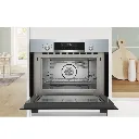 Micro-onde - encastrable - Bosch - CMA585GS1 - avec chaleur tournante - grill - Couleur inox - minuterie .webp