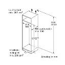 Frigo - encastrable - Bosch - KIR81NSE0 - 310 Litres -frigo tout frigo -  Classe énergétique E  .webp