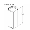 Frigo - encastrable - Bosch - KIR81NSE0 - 310 Litres- hauteur 177 cm -frigo tout frigo -  Classe énergétique E  .webp