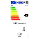 Frigo - encastrable - Bosch - KIR81NSE0 - 310 Litres - Classe énergétique E  .webp
