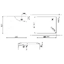 60 cm - induction - taque - table de cuisson - livraison en belgique - SIB2641D - en promo - encastrable.webp