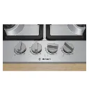 60 cm - Inox - Taque - Table de cuisson - gaz - repose casseroles en fonte - bosch - PGH6B5K90 - thermocouple.webp