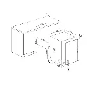 Lave vaisselle - smeg - STL281DS- lave vaisselle pas cher - promotion lave vaisselle - full intégrable - classe énergétique D - 14 couverts.webp