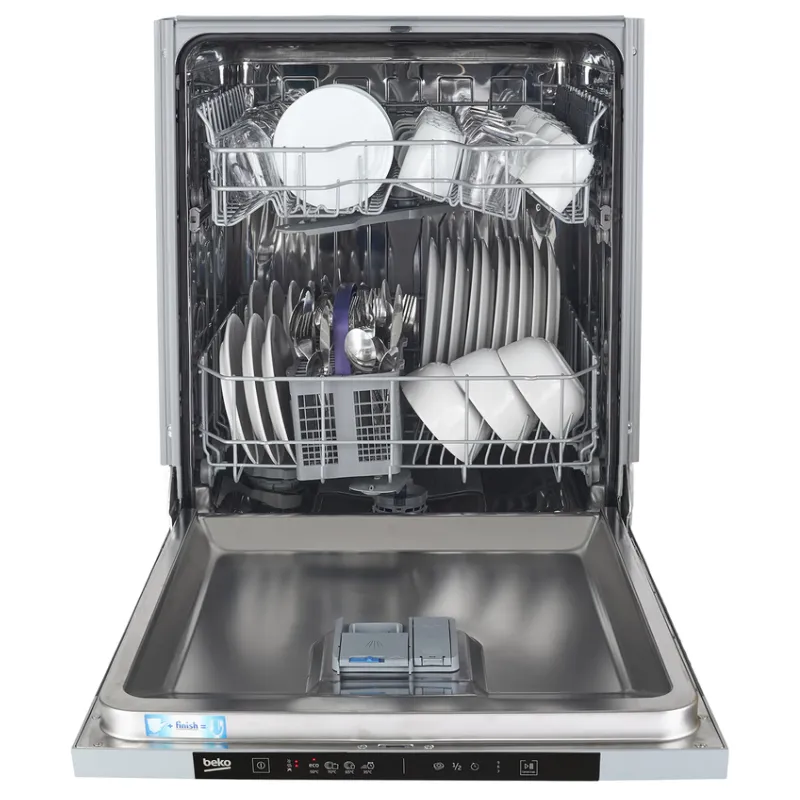 Lave vaisselle - Beko - full intégrable - DIN34320 - Classe énergétique E - 13 couverts - lave vaisselle pas cher.webp