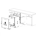 Lave vaisselle - Beko - full intégrable - DIN34320 - Classe énergétique E.webp