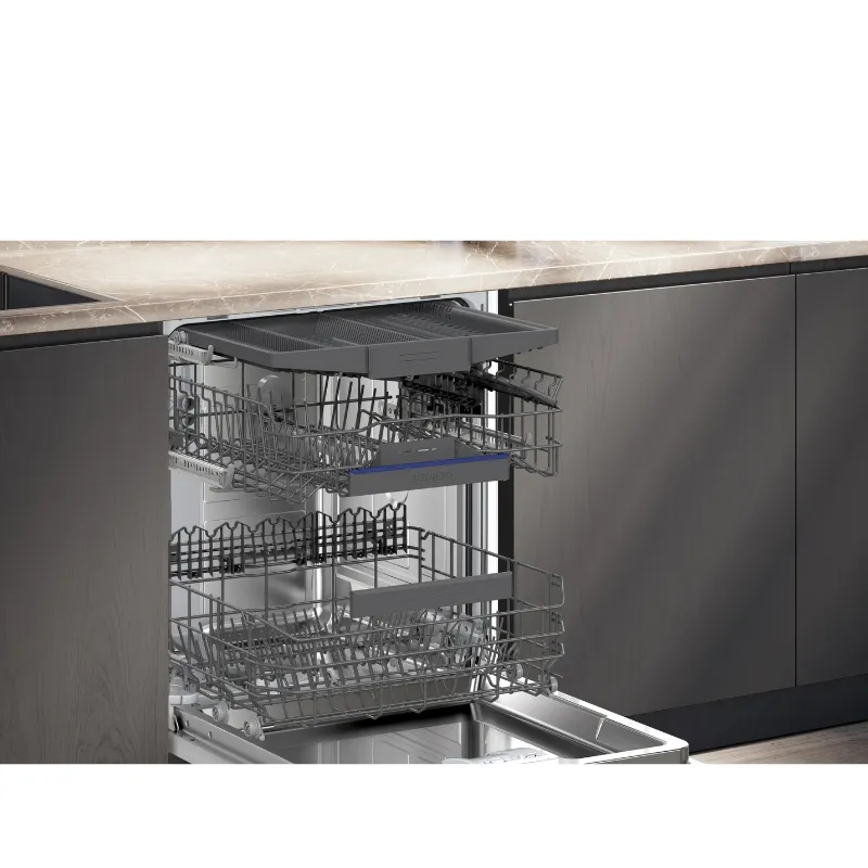 Lave vaisselle -intégrable - Siemens - avec bandeau - SN53ES22CE - Qualité allemande - Classe énergétique A - 14 couverts - tiroirs à couverts .webp